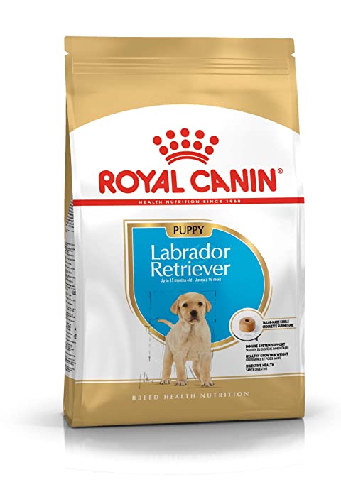 Royal Canin Labrador Retriever Puppy Dry Dog Food Meat, 3 Kg