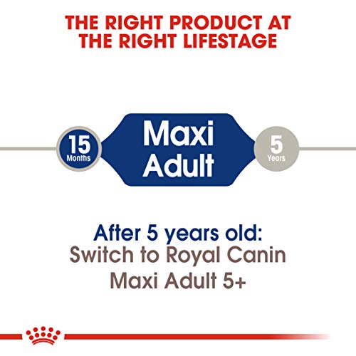 Royal Canin Maxi Adult Pellet Dog Food- Chicken