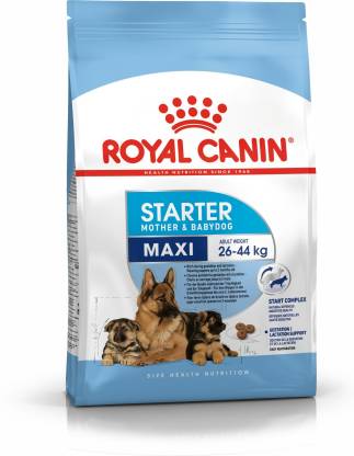Royal Canin Maxi Starter Pellet Dog Food- Meat Flavor
