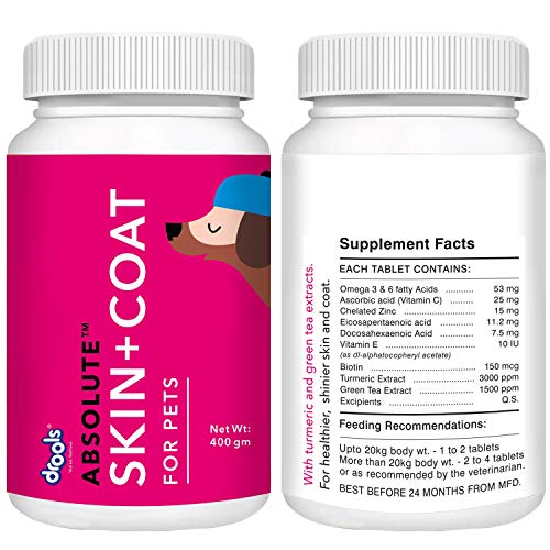 Drools Pet Supplement | For Adult | Daily Health & Bone Support