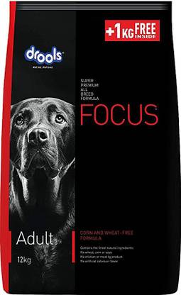 Drools Dry Dog Food | Premium | For Adult | Chicken Flavour | Complete & Balanced Daily Nutrition