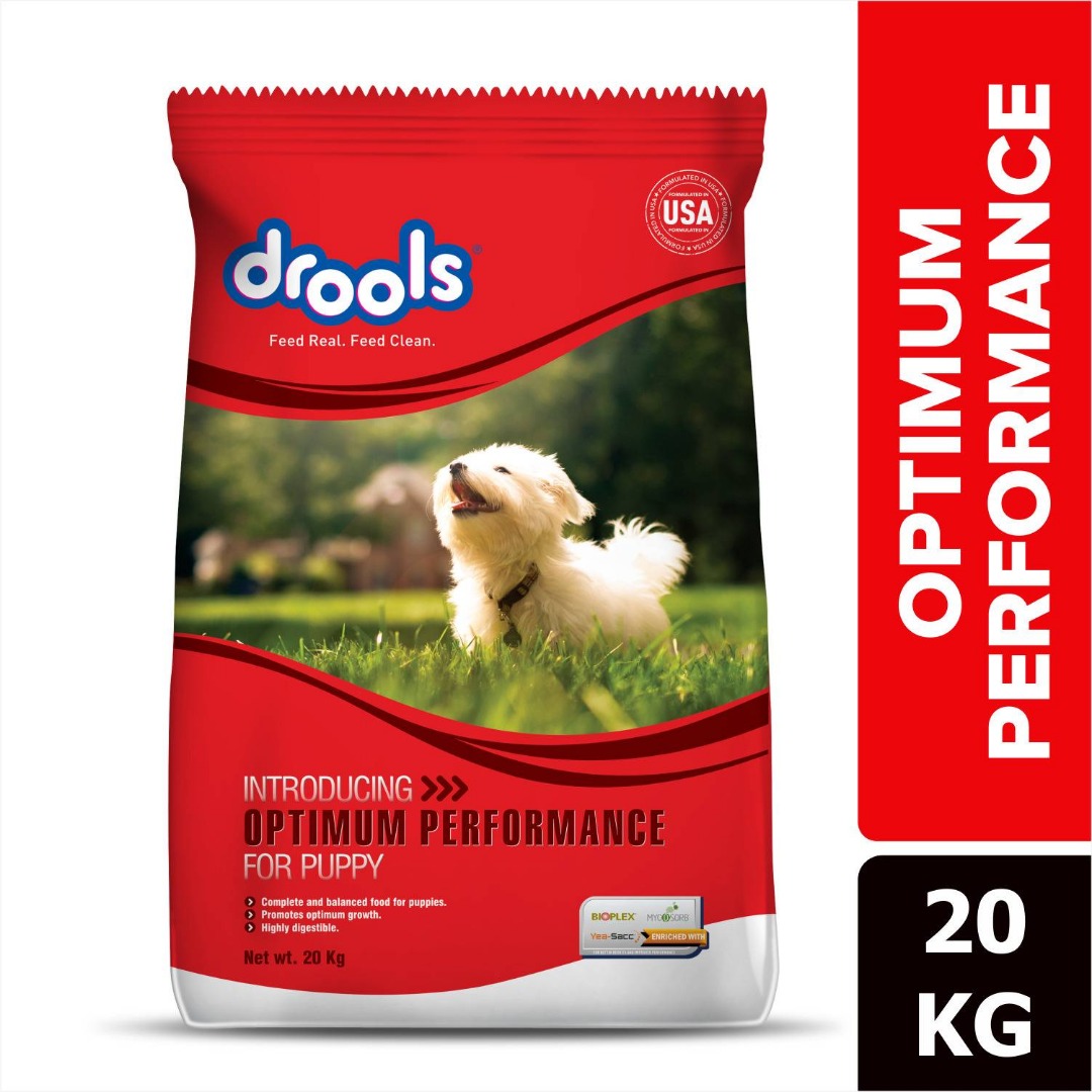Drools Dry Dog Food | For Puppy | Complete & Balanced Daily Nutrition