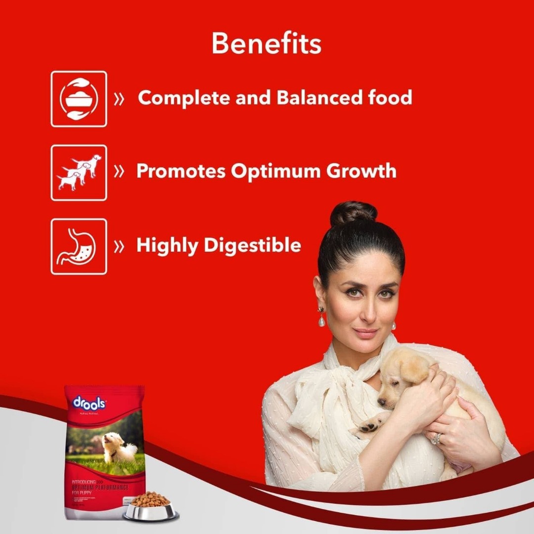 Drools Dry Dog Food | For Puppy | Complete & Balanced Daily Nutrition