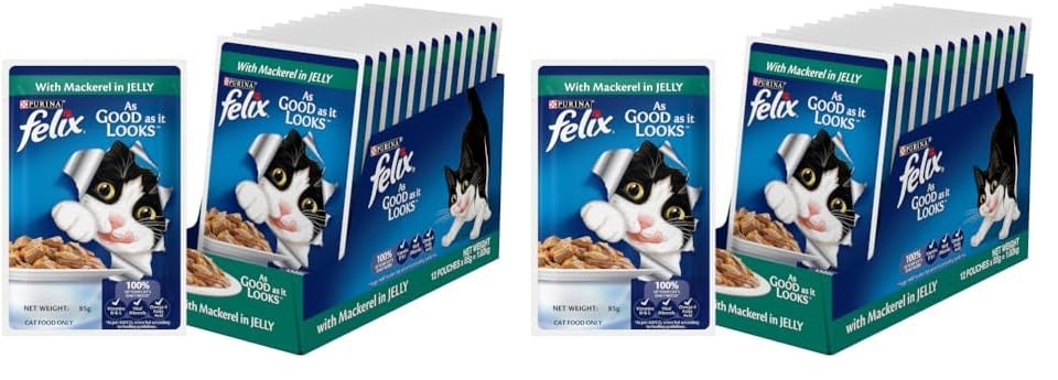 Purina Felix As Good As It Looks Wet Food For Adult Cat