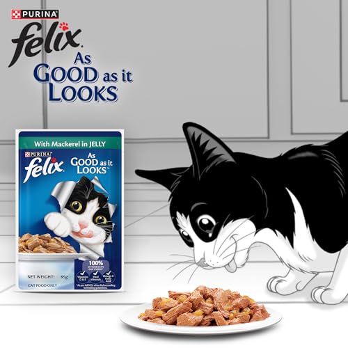 Purina Felix As Good As It Looks Wet Food For Adult Cat