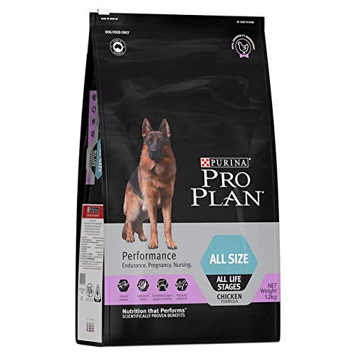 Purina Pro Plan Performance Dry Dog Food For All Life Stages Chicken 12 Kg, 1 Count