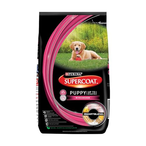 Purina Dry Dog Food | For Puppy | Chicken Flavour | Complete & Balanced Daily Nutrition