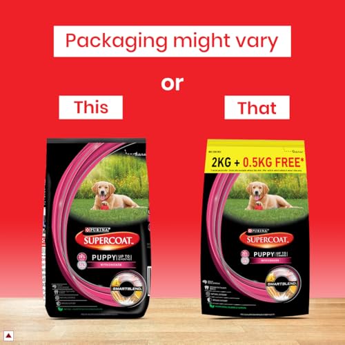 Purina Dry Dog Food | For Puppy | Chicken Flavour | Complete & Balanced Daily Nutrition