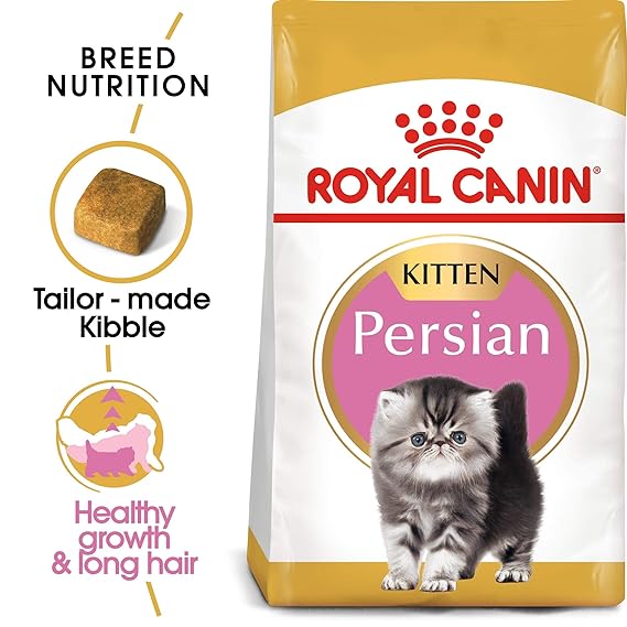Royal Canin Persian Kitten Dry Cat Food, Chicken