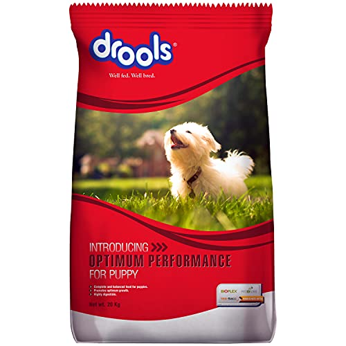Drools Dry Dog Food | For Puppy | Complete & Balanced Daily Nutrition