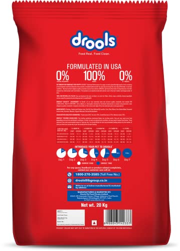 Drools Dry Dog Food | For Puppy | Complete & Balanced Daily Nutrition