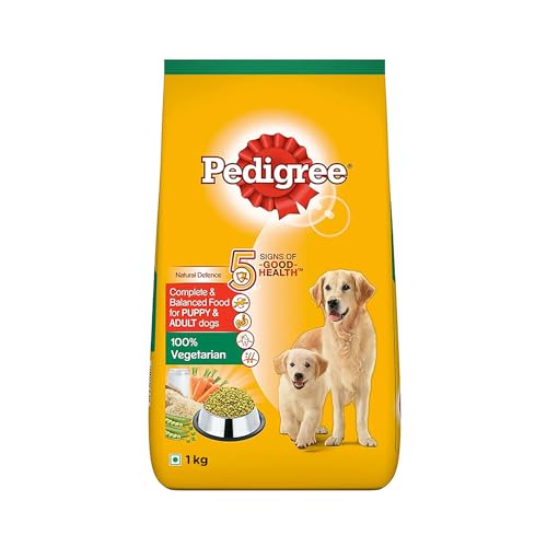 Pedigree Dry Dog Food | 100% Vegetarian Balanced Nutrition | For Puppy | Complete & Balanced Daily Nutrition