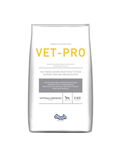 ZOOOP Dry Dog Food | Hypoallergenic | For Adult | Fish Flavour | Complete & Balanced Daily Nutrition