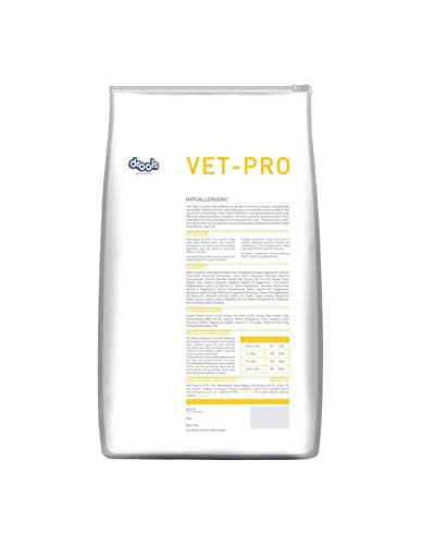 ZOOOP Dry Dog Food | Hypoallergenic | For Adult | Fish Flavour | Complete & Balanced Daily Nutrition
