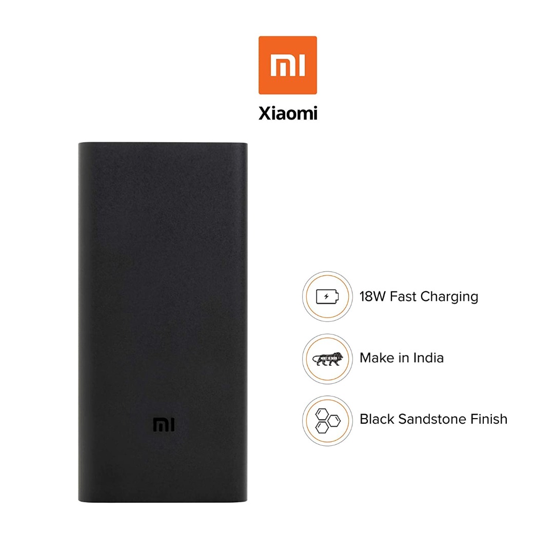 Mi 20000 mAH Power Bank