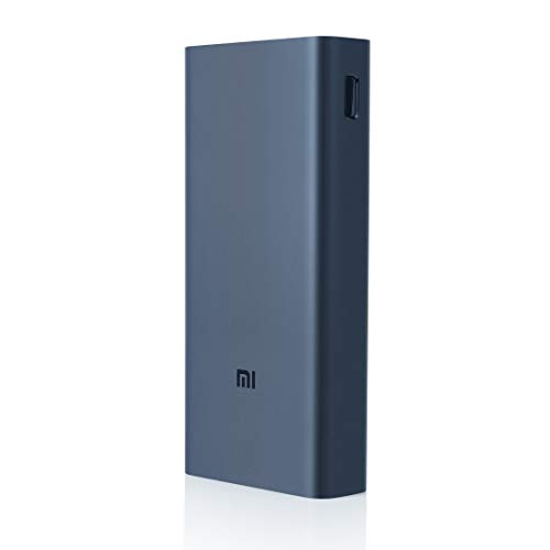 Mi Power Bank 3i 20000mAh with Black Triple Output and Dual Input Port