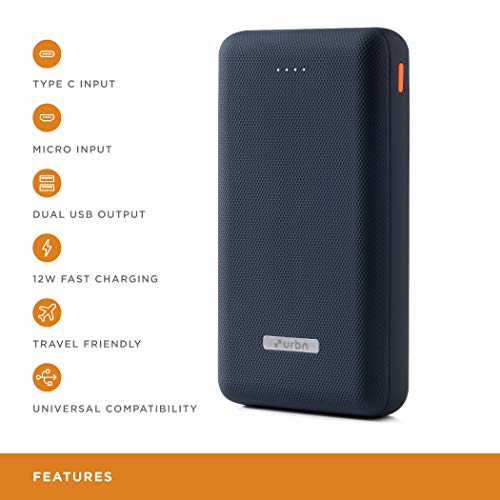 URBN 20000 mAh Li Power Bank