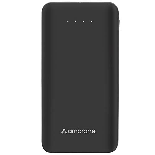 Ambrane 20000 mAh lithium polymer Neos Power Bank Fast Charging