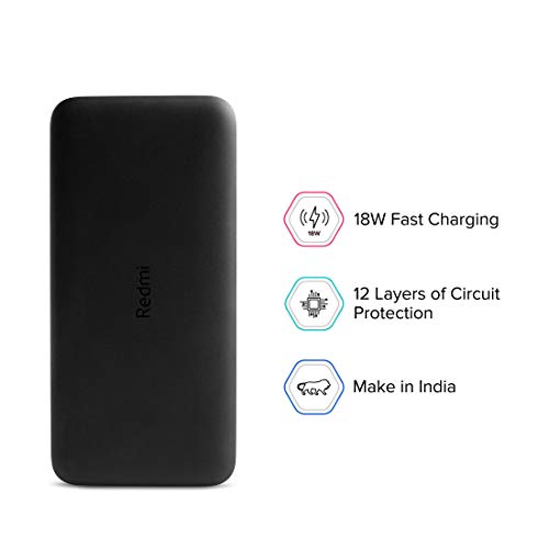 MI Power Bank Hypersonic 20000mAh 50W Lithium Polymer Supports Laptop Charging 50W Mobile Charging