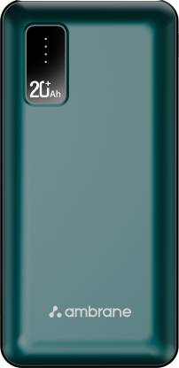 Ambrane 20000 Mah Power Bank 105 W Fast Charging