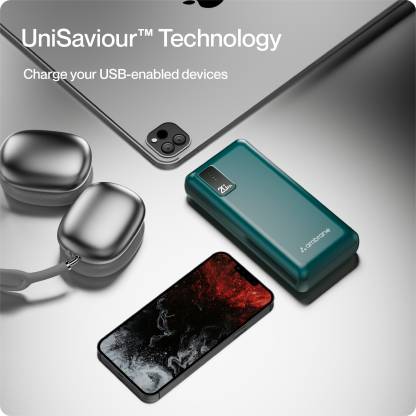 Ambrane 20000 Mah Power Bank 105 W Fast Charging