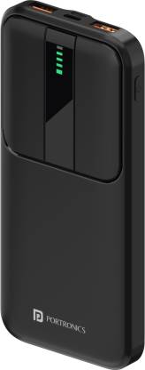 Portronics 10000 Mah Power Bank 12 W Fast Charging