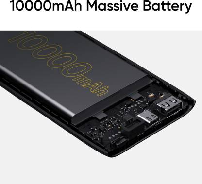 Realme 10000 Mah Power Bank 33 W Quick Charge 30