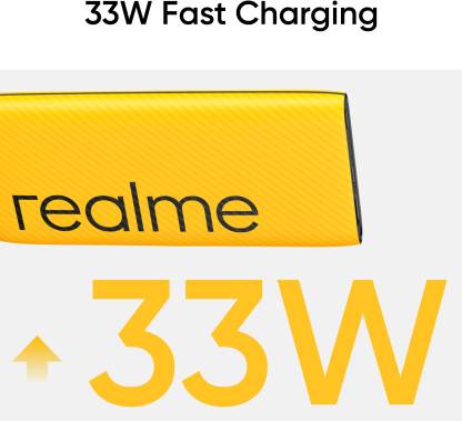 Realme 10000 Mah Power Bank 33 W Quick Charge 30