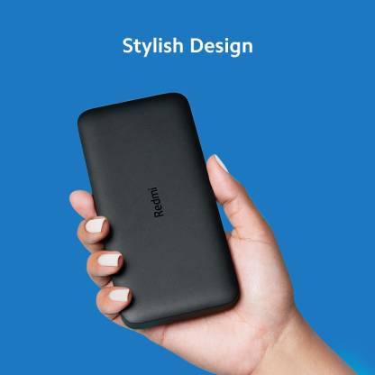Redmi 10000 Mah Power Bank 10 W Fast Charging