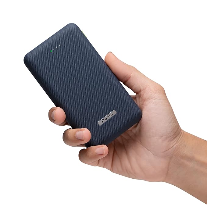 URBN 20000 mAh Lithium Polymer 22W Super Fast Charging Ultra Compact Power Bank