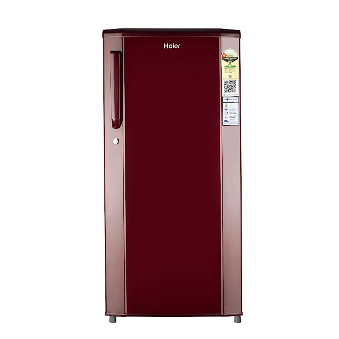 Haier 165L 1 Star Direct Cool Single Door Refrigerator