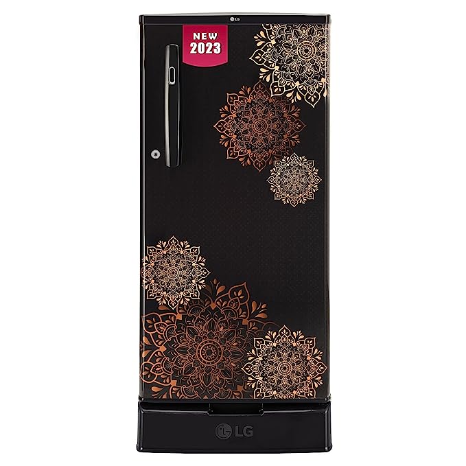 LG 185 L 4 Star Inverter Direct Cool Single Door Refrigerator