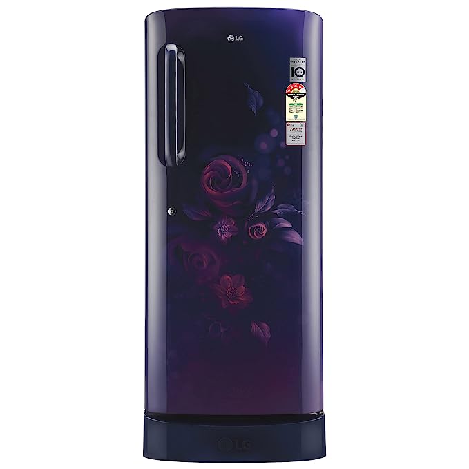 LG 224 L 4 Star Inverter Direct Cool Single Door Refrigerator