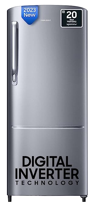 Samsung 183 L 4 Star Inverter Direct Cool Single Door Refrigerator