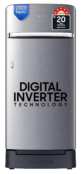 Samsung 189 L 5 Star Inverter Direct Cool Single Door Refrigerator