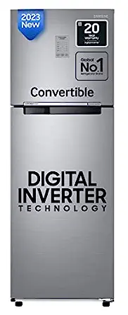 Samsung 256 L 2 Star Convertible Digital Inverter Frost Free Double Door Refrigerator