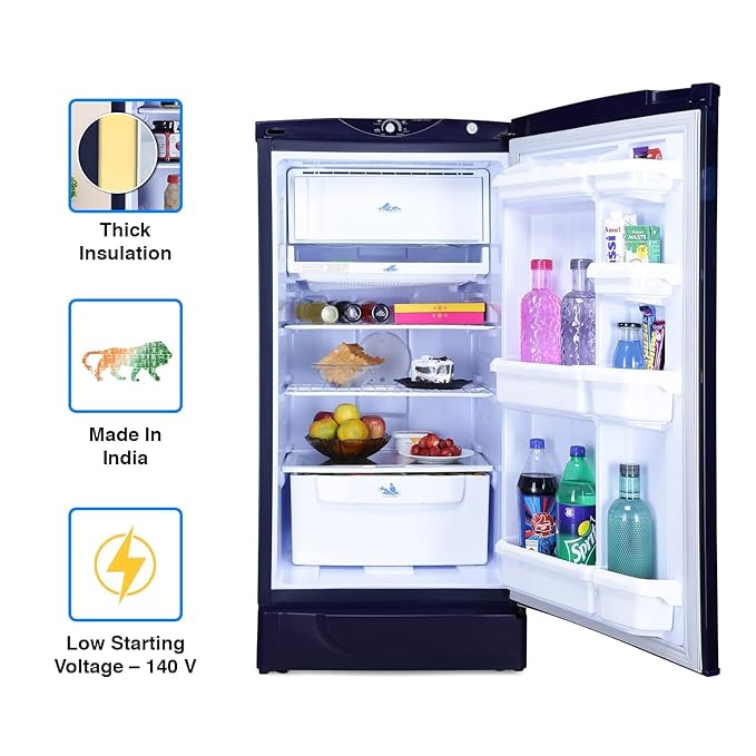 Godrej 180 L 2 Star Direct Cool Single Door Refrigerator