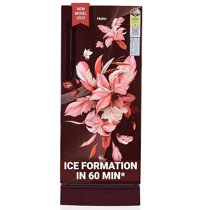Haier 190 L 3 Star Direct Cool Single Door Refrigerator