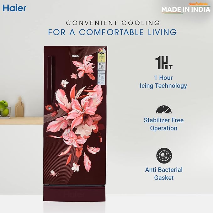 Haier 190 L 3 Star Direct Cool Single Door Refrigerator