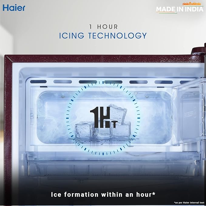Haier 190 L 3 Star Direct Cool Single Door Refrigerator