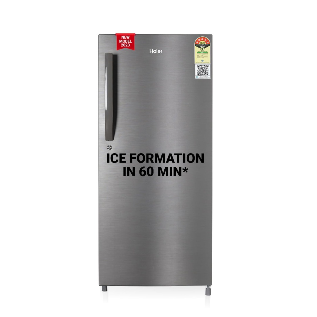 Haier 190 L 5 Star Direct Cool Single Door Refrigerator (2023 Model)