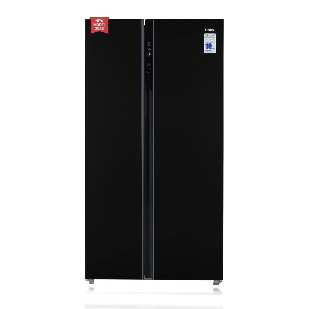 Haier 630 L Double Door Side By Side Refrigerator