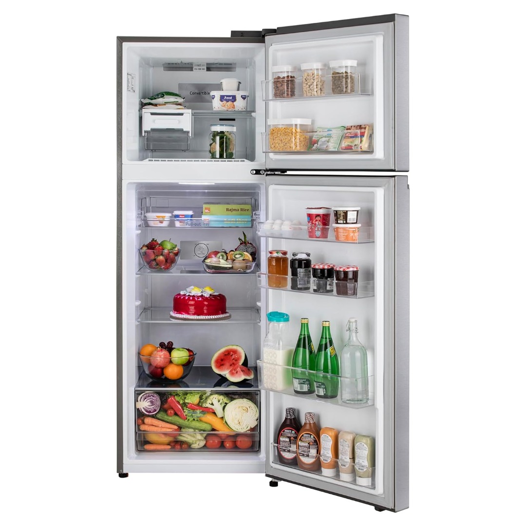 LG 343 L 3 Star Frost Free Smart Inverter Double Door Refrigerator (2023 Model)