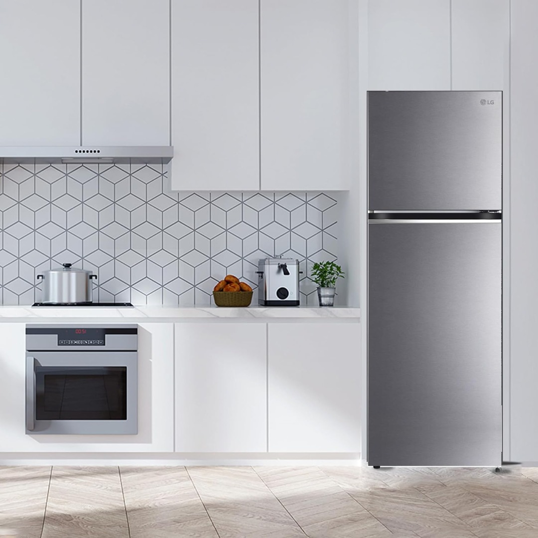LG 343 L 3 Star Frost Free Smart Inverter Double Door Refrigerator (2023 Model)