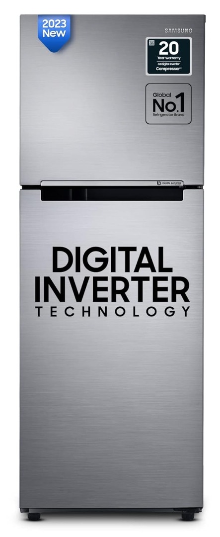 Samsung 236 L 3 Star Digital Inverter Frost Free Double Door Refrigerator (2023 Model)