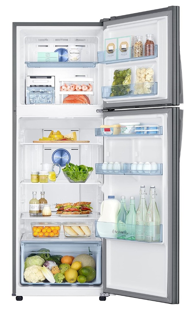 Samsung 301 L 2 Star Frost Free Double Door Refrigerator