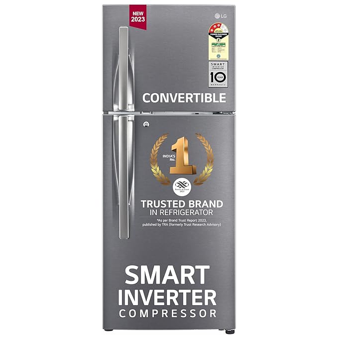 LG 240 L 3 Frost-Free Smart Inverter Double Door Refrigerator