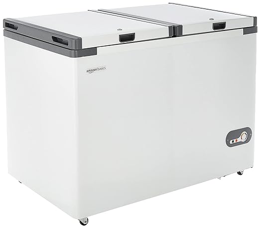 Amazon Basics 300L Double Door Deep Freezer