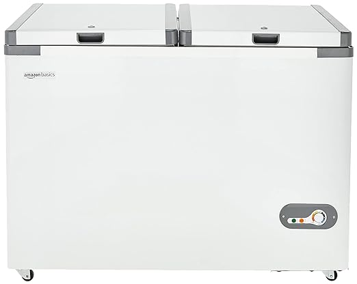 Amazon Basics 300L Double Door Deep Freezer