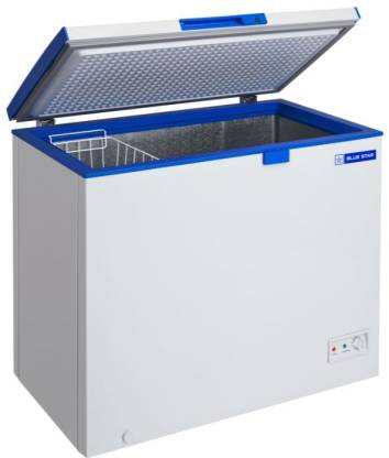 Blue Star 151 L Single Door Deep Freezer